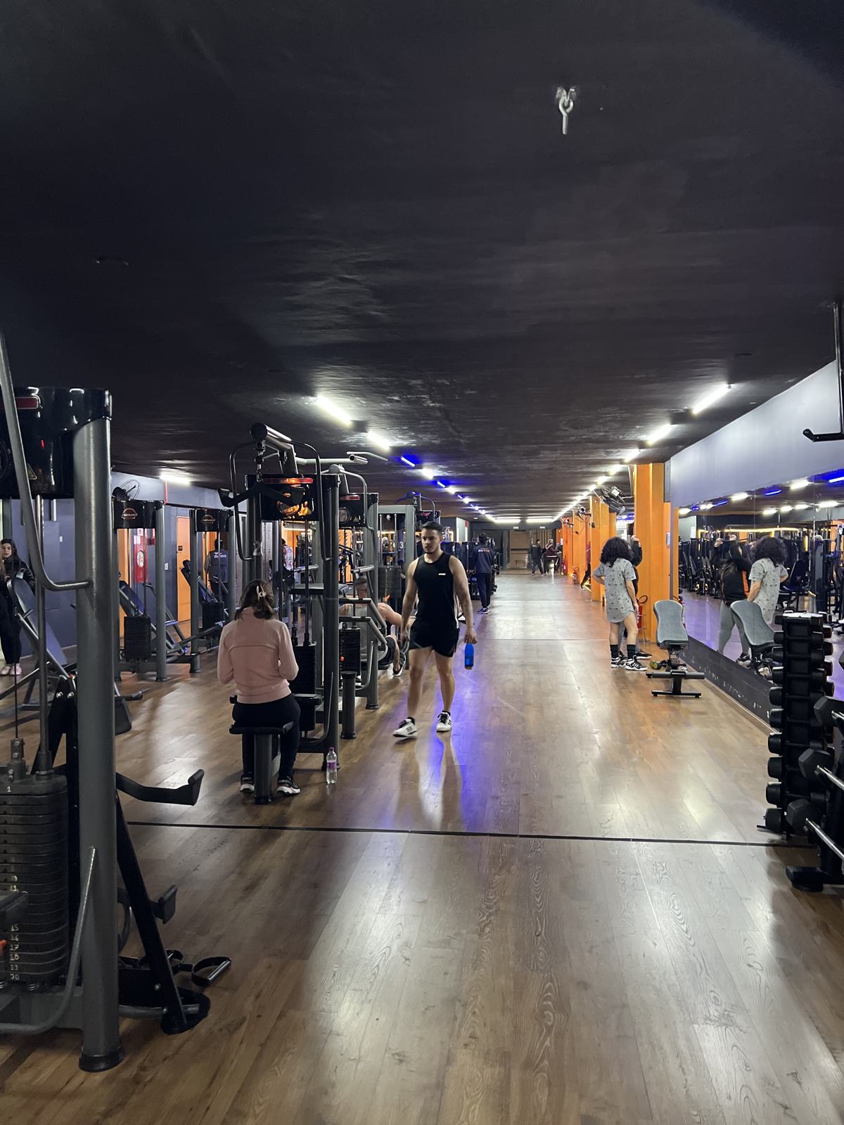 Salão de treino